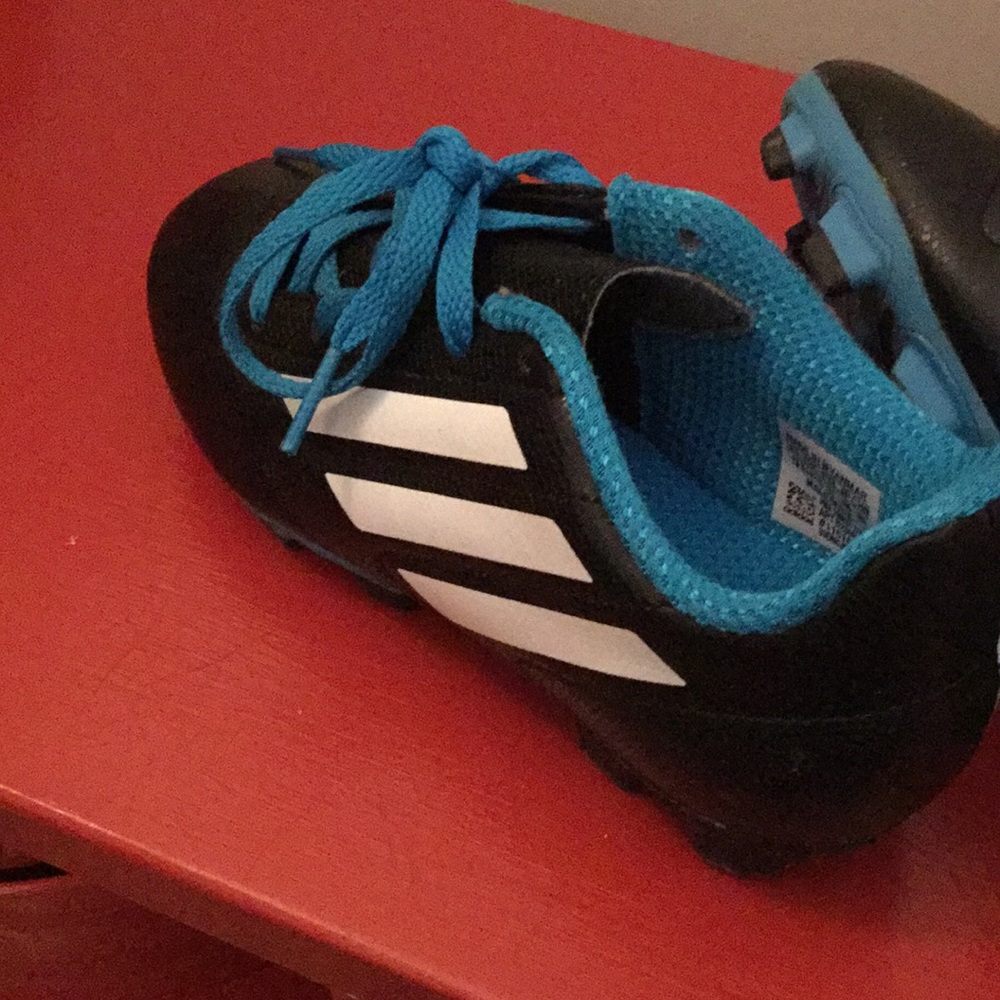 Boys adidas cleats size 13